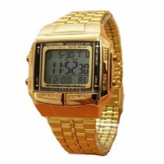Jam Tangan Wanita Fortuner - Strap Stainless steel - Gold - FR 4033 G.