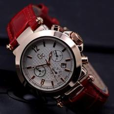 Jam Tangan Wanita Gc Tali Kulit ( Aigner-Guess-Bonia-Seiko-Rolex ) - Iahxvy