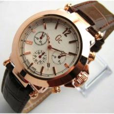 Jam Tangan Wanita GC Terlaris Cokelat