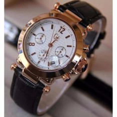 Jam Tangan Wanita GC Terlaris Hitam
