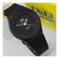 Jam Tangan Wanita Hitam Qq Vr36 Jam Tangan Perempuan Qnq Q&Q Vr36 Vr36j Original Jam Tangan Cewek Formal Fashion Kasual Murah Warna-Warni Sporty Feminim Bahan Karet Kuat Tahan Air