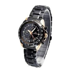Jam Tangan Wanita Mirage 8305L Black Rosegold Ph