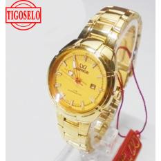 Jam Tangan Wanita Original Mirage 7415 BRP-L Original(Gold)