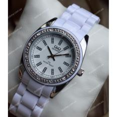 Jam Tangan Wanita Q&Q QnQ QQ GQ13 GQ13J GQ13j201Y Original