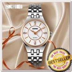 Jam Tangan Wanita SKMEI GOLDEN ROMA Original Exclusive Limited Edition Alexandre Christie MJ1133