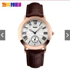 Jam Tangan Wanita / SKMEI ORI / Skmei 1083 Coffee
