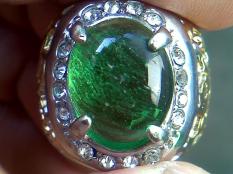 Jamrud Kalimantan Code B Ring Titanium