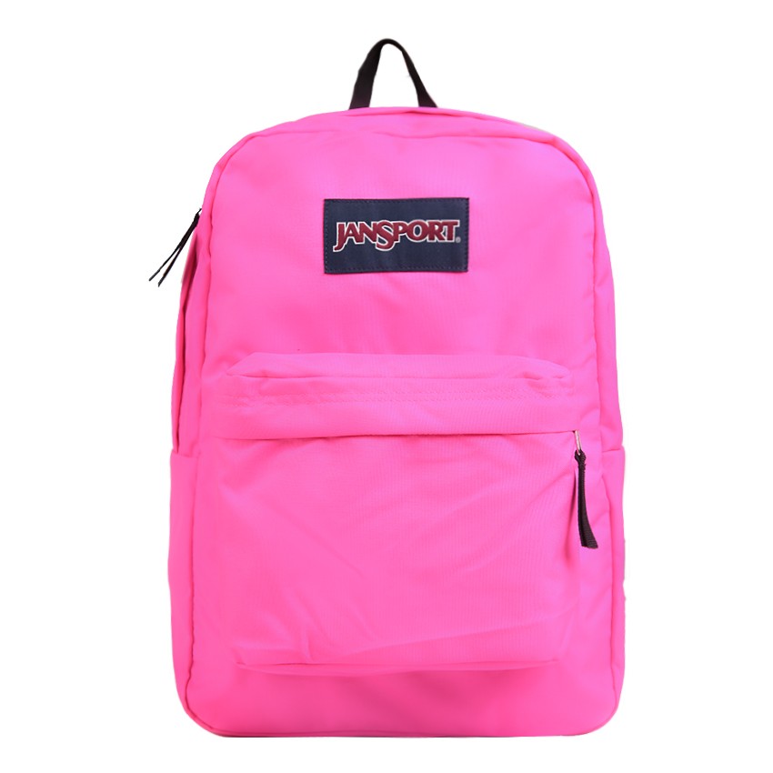 JanSport Superbreak Tas Ransel - Ultra Pink