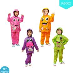 Jas Hujan Anak merk Kido - imut