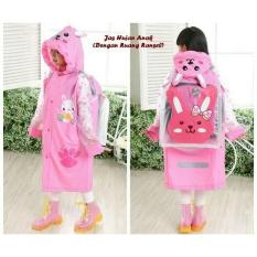 Jas hujan anak motif New Rabbit