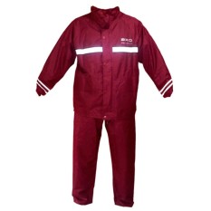 Jas Hujan Axio Europe Original Raincoat - HITAM - BIRU DONGKER, BIRU BCA - MERAH MAROON - Ukuran M , L , XL