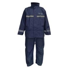 Jas hujan axio navy