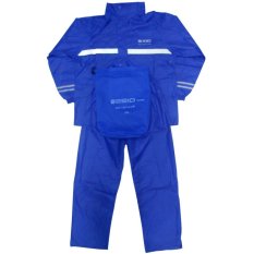 Jas Hujan Axio Original Europe - Ukuran XL - Biru