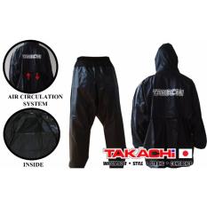 Jas Hujan grade KARET Takachi Japan Original Grade A+ high quality, Full Press, Full PVC, same like ASV sz M