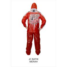 Jas Hujan Jaket Celana Batik Indoplast