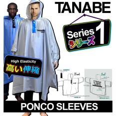 Jas Hujan Poncho Lengan Tanabe S1 High Quality tebal Bagus Kuat Tahan lama
