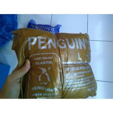 Jas Hujan Penguin Elastis UK L (logo baru)