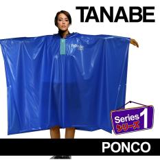 Jas Hujan Poncho Tanabe S1 High Quality Bagus Tebal