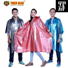 Jas Hujan Ponco Sleting Tiger Head Sekelas Adidas Eiger Rei AD04
