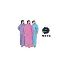 Jas Hujan Rok Gamis Wanita SHE merk Indoplast - Prima Mart