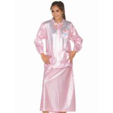 Jas Hujan Rok WANITA merk Tiger Head 68217 Ladies BIRU