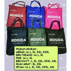 Jas Hujan Rosida Sporty type R882 Original ( ROSIDA R-882 SPORTY ) XL HIJAU ARMY