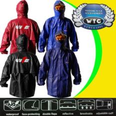 Jas Hujan Rubber Legendaris WTC All New Improved Biru Muda