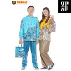 Jas Hujan Setelan Batik Mega Tiger Head Setara Axio Eiger Rei AD13
