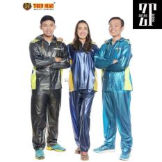 Jas Hujan Setelan Jazz Tiger Head Sekelas Adidas Eiger Rei AD02