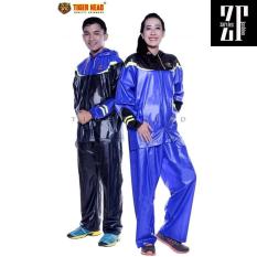 Jas Hujan Setelan Kuat Tiger Head Sekelas Adidas Eiger Rei AC97