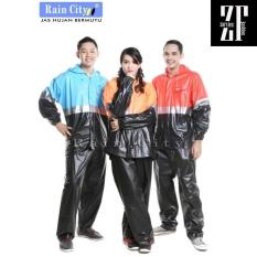 Jas Hujan Setelan / Raincoat Rain City Setara Axio Eiger Rei AD23