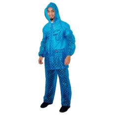 JAS HUJAN STELAN JAKET CELANA JC PULKADOT PRIA WANITA