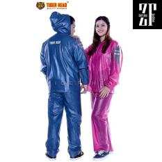 Jas Hujan Stelan Stretch Axelo Tiger Head Setara Axio Eiger Rei AD09