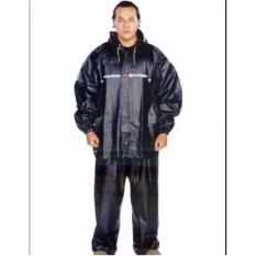 JAS HUJAN SUMO 6XL XTRA LARGE / JUMBO MERK TIGER HEAD (Warna Lengkap Hitam,Biru Muda,Hijau Army Dan Biru Dongker)