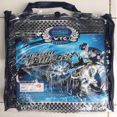 Jas Hujan WTC Karet Pvc Anti Tembus