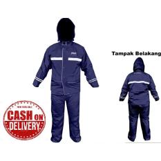Jas Jaket Hujan Merk AXIO Size XXL Rain Coat Cover Motor Anti Air Water Proof