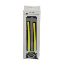 Jason Lampu Mobil Led DRL Plasma 17cm - Kuning