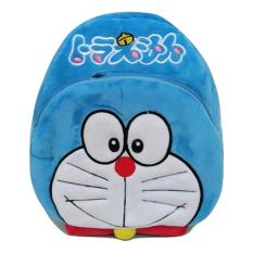 JCF Tas Anak Ransel Boneka 2 Restleting Import Yelvo Halus - Doraemon