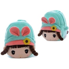 JCF Tas Fashion Anak Ransel Boneka PG Pretty Girl Angela 2 Restleting Import Yelvo Halus