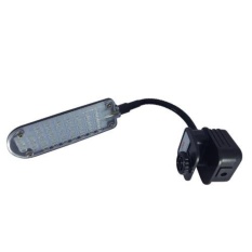 Jebo JL2 Lampu Jepit LED Aquarium Akuarium Kolam Ikan Tawar Laut Aerator