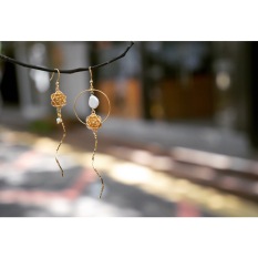 Jepang Telinga Asli Harian Anting-Anting Anting Per Jepang dari Aroma Halus