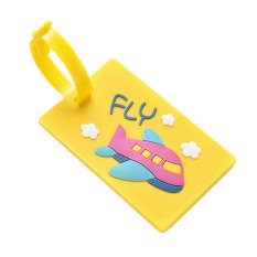 Jetting Buy Tali Pengikat Bagasi Tag Label Nama ID Alamat Tas Koper Bagasi Label Wisata Kuning Kain Terpal