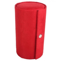 Perhiasan Organizer Kotak Lingkaran Gelang Earring Penyimpanan Container-Internasional