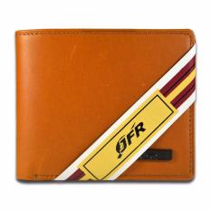 JFR Fashion Dompet Pria Kulit Asli JF06 - Coklat
