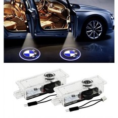 Jiafeng BMW Mobil Pintu LED Ringan Logo Proyektor HD Instalasi Yang Mudah Konsumsi Rendah Shadow Lights 2 Pcs-Internasional
