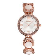 Jiaukon Asli Wei Qin WeiQin Korea Fashion Watch Korea Ladies Watches Gelang Gelang High-end Trend (putih)