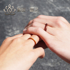 Jika Demikian Millettla Tembaga Putih Rotan Cincin