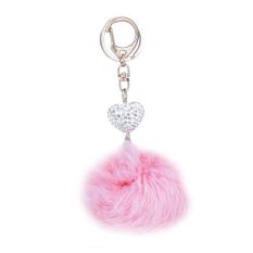 Jims Honey - Gantungan Tas - Pompom Pink