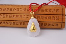 Jin Xiangyu Emas Liontin Giok Liontin-Internasional