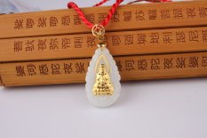 Jin Xiangyu Guanyin Buddha Liontin-Internasional